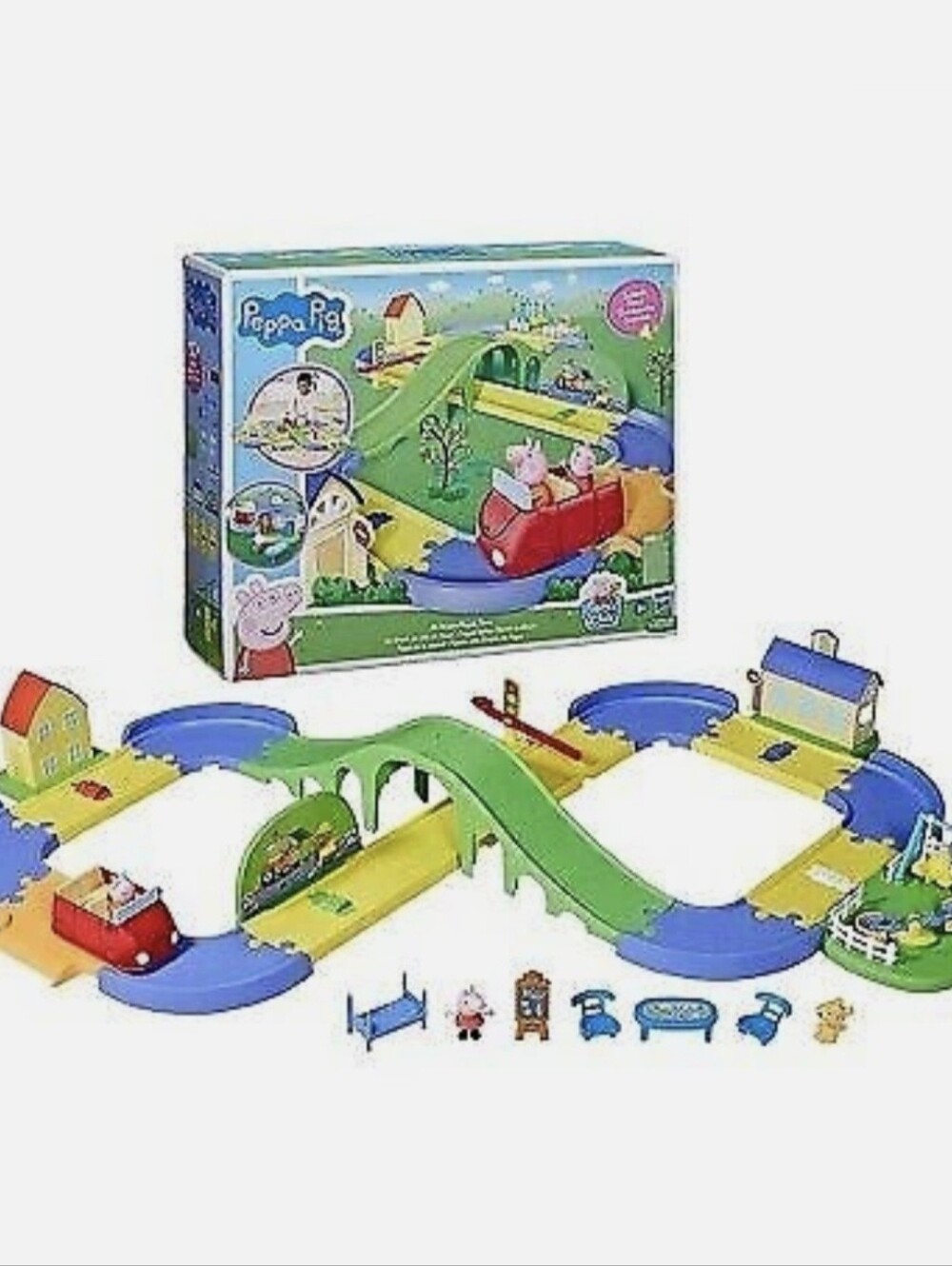 Peppa Race Track Toy